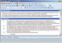 The WYSIWYG Editor